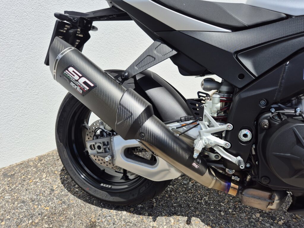Aprilia Tuono V4 1100 E5+