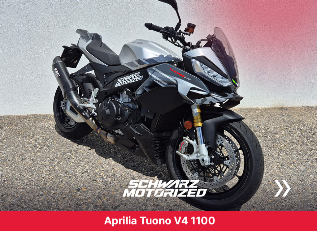 Aprilia Tuono V4 1100 E5+
